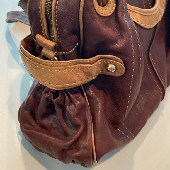 Lockheart Pebbled Leather “Stone” bag - Picture 6 of 15